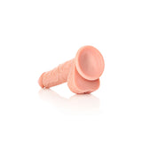REALROCK Straight Realistic Dildo with Balls - 20.5 cm (8'') Dong