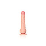 REALROCK Straight Realistic Dildo with Balls -25.5 cm (10'') Dong