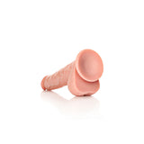 REALROCK Straight Realistic Dildo with Balls - 30.5 cm (12'') Dong