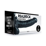 REALROCK Hollow Strapon with Balls - 18 cm