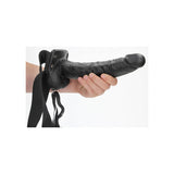 REALROCK Hollow Strapon with Balls - 23 cm