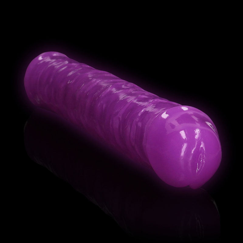 REALROCK 38 cm Double Dong Glow - (15'')