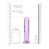 REALROCK 20 cm Straight Dildo -  (8'') Dong