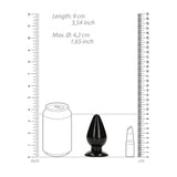 REALROCK 9 cm Anal Plug - (3.5'') Butt Plug