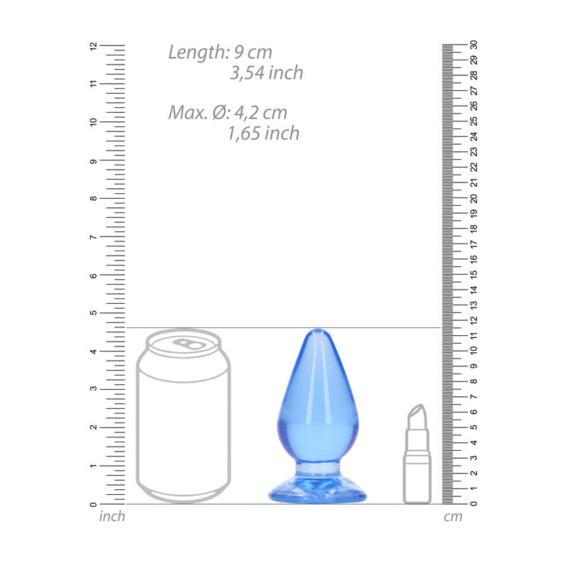 REALROCK 11.5 cm Anal Plug -  - (4.5'') Butt Plug