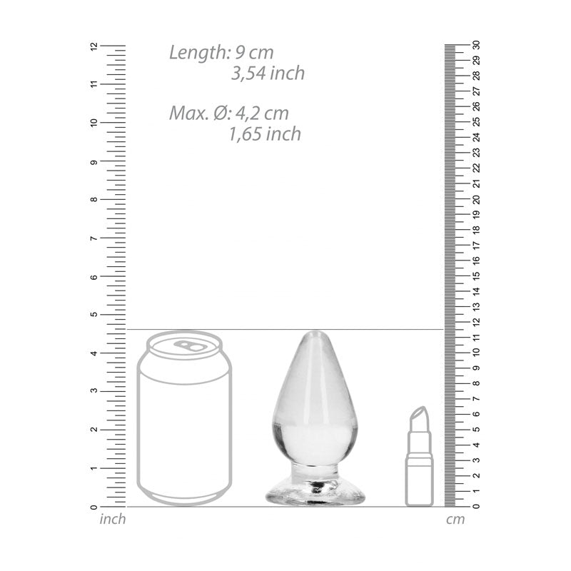REALROCK 11.5 cm Anal Plug -  4.5'' Butt Plug