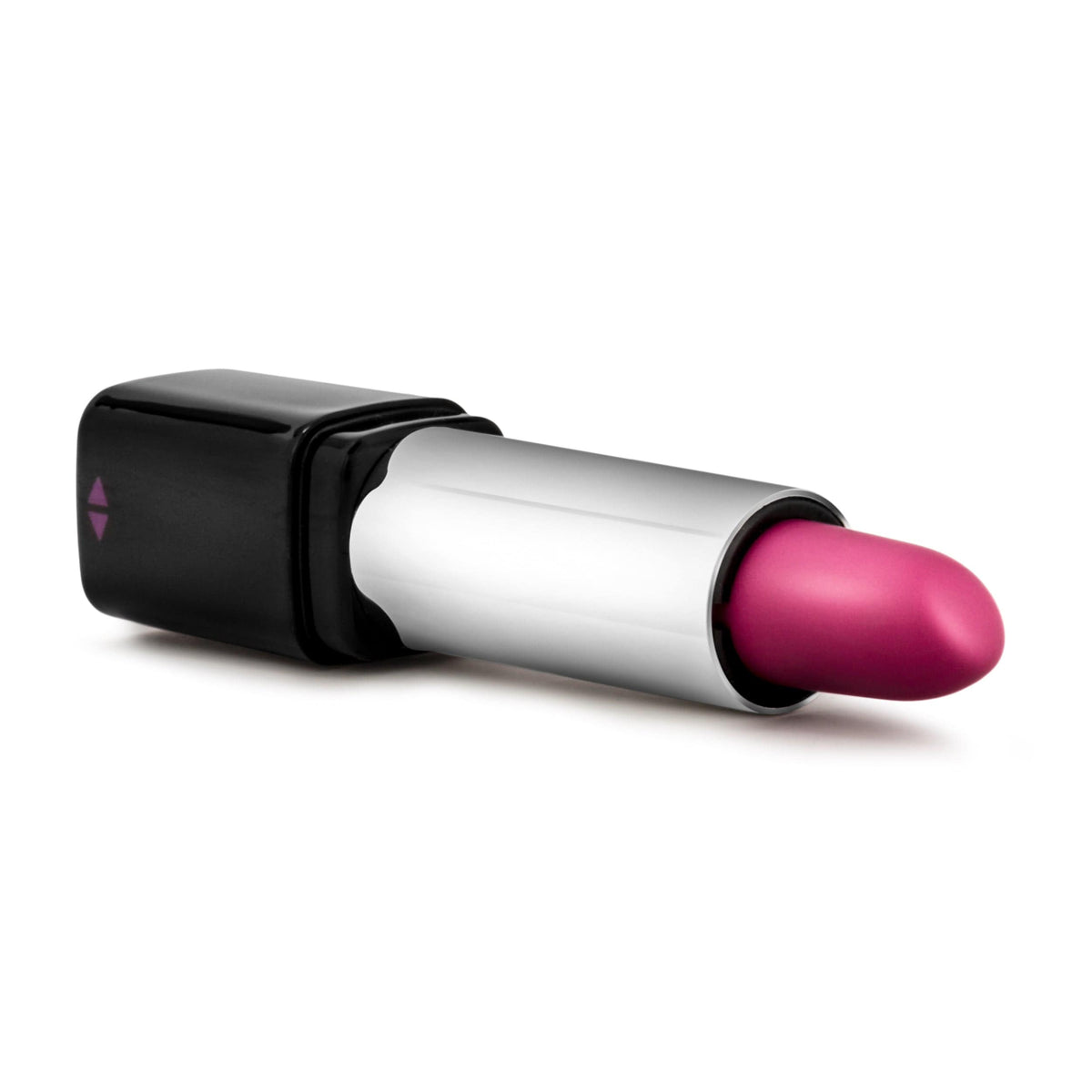 Rose Lipstick Vibe Black 4 Inch Compact Pleasure Toy > Vibrators > Mini Vibrators