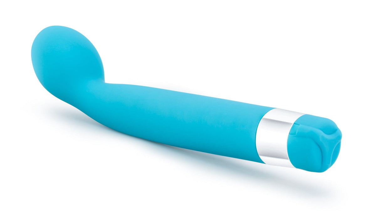 Rose Scarlet G Blue G-Spot Vibrator Waterproof 7 Inches > Sex Toys For Ladies > G-Spot Vibrators