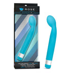 Rose Scarlet G Blue G-Spot Vibrator Waterproof 7 Inches > Sex Toys For Ladies > G-Spot Vibrators