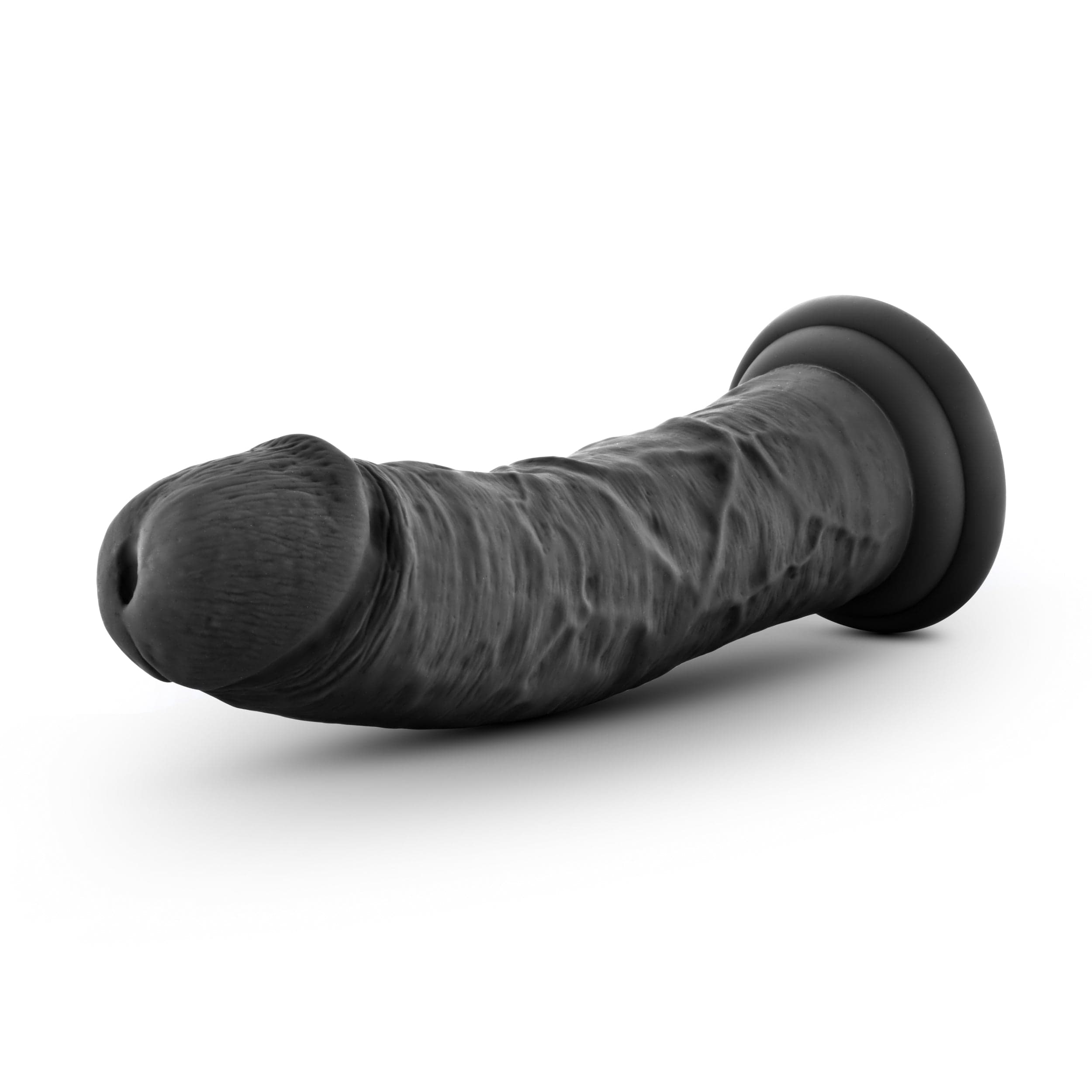 Ruse Jammy Black 8 Inch Girthy Dildo for Pleasure Secondary image