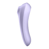 Satisfyer Dual Pleasure - App Contolled Touch-Free USB-Rechargeable Clitoral Stimulator with Vibration