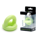 Sport Fucker Universal Cock Ring - Glow in Dark