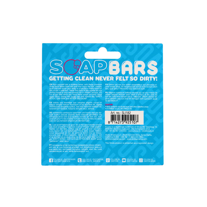 S-LINE Soap Bar - After Sex Soap -  Novelty Soap