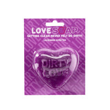 Heart Soap - Dirty Love - Lavender Scented Novelty Soap