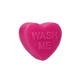 Heart Soap - Wash Me -  Novelty Soap