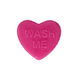 Heart Soap - Wash Me -  Novelty Soap
