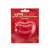 Heart Soap - Love Heart - Rose Scented Novelty Soap