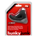 Hunkyjunk Tar Slingshot 3-Ring Teardrop Sling – Hybrid Cocksling > Cock Ring > Sling