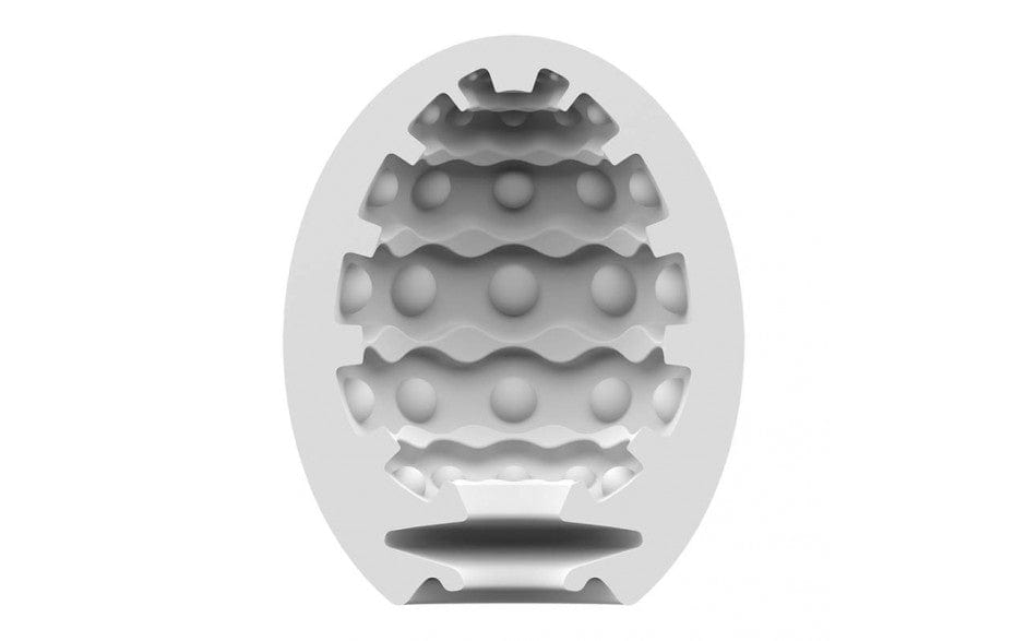 Satisfyer Masturbator Egg Bubble Compact Pleasure Device > Sex Toys For Men > Masturbators Cup