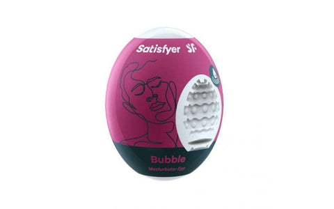 Satisfyer Masturbator Egg Bubble Compact Pleasure Device > Sex Toys For Men > Masturbators Cup