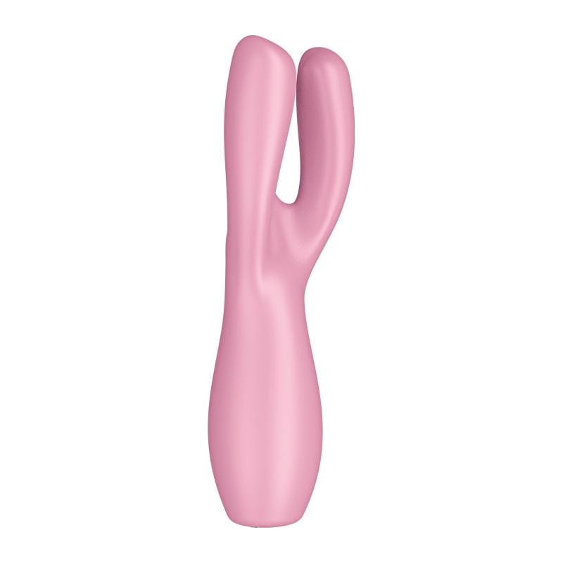 Satisfyer Threesome 3 Lay-On Vibrator 8.5 Inches Vibrator Secondary image