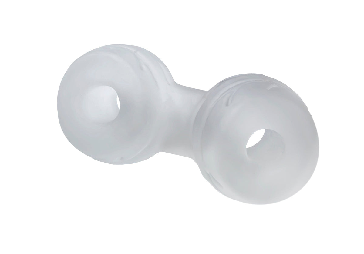 SilaSkin Clear Cock Ring and Ball Stretcher > Cock Ring > Sling
