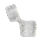 SilaSkin Clear Cock Ring and Ball Stretcher > Cock Ring > Single