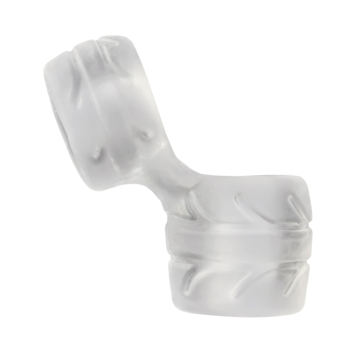 SilaSkin Clear Cock Ring and Ball Stretcher > Cock Ring > Sling
