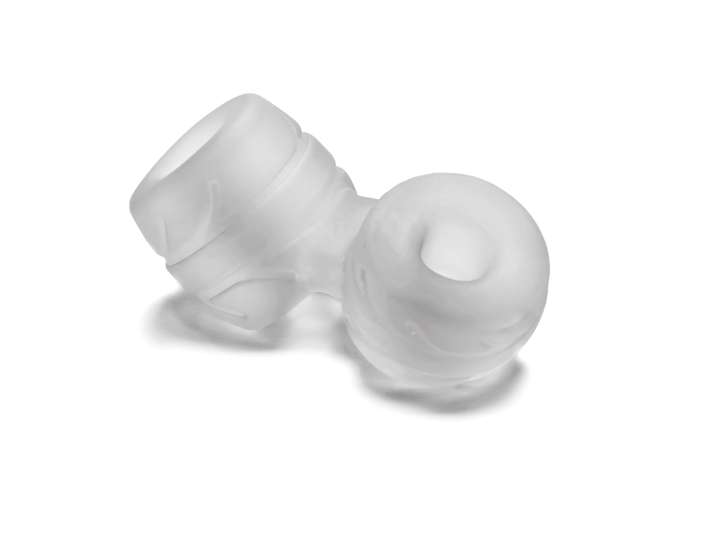 SilaSkin Clear Cock Ring and Ball Stretcher Secondary image