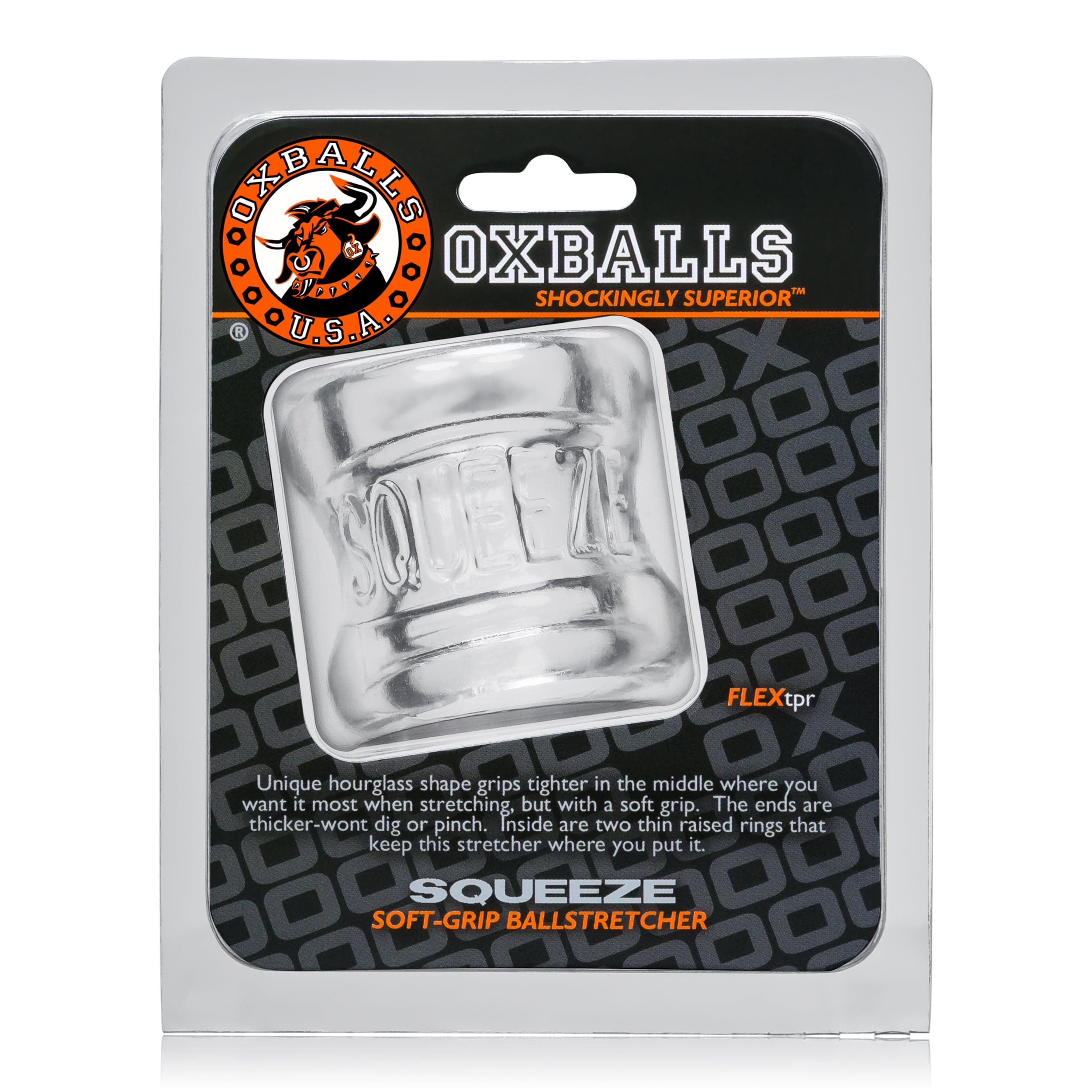 Squeeze Ball Stretcher Clear Secondary image