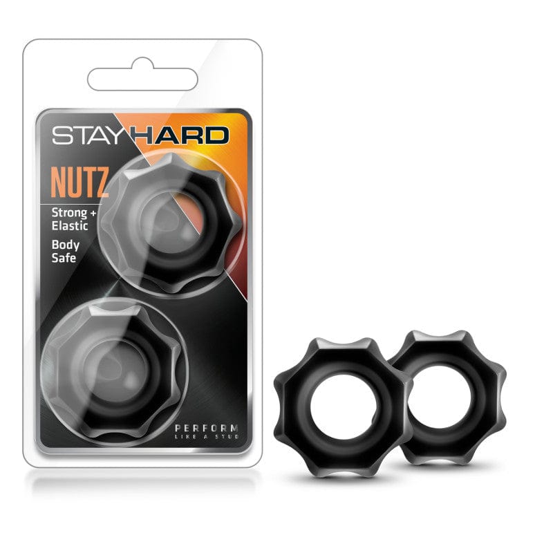 Stay Hard Nutz Cock Rings Set of 2 > Cock Ring > Sets Main image