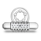 Stay Hard Vibrating Super Clitifier - Vibrating Cock Ring - Clear > Cock Ring > Vibrating