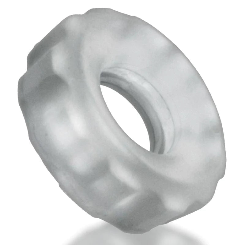 Super Hunkyjunk Three Piece Cockrings Clear Ice COCK RING Set
