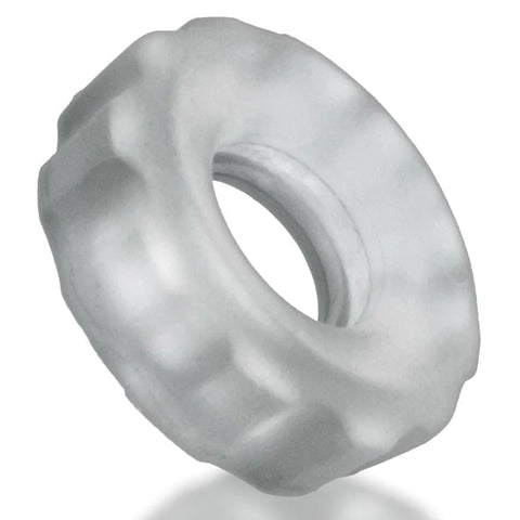 Super Hunkyjunk Three Piece Cockrings Clear Ice COCK RING Set