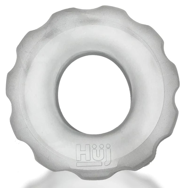 Super Hunkyjunk Three Piece Cockrings Clear Ice COCK RING Set