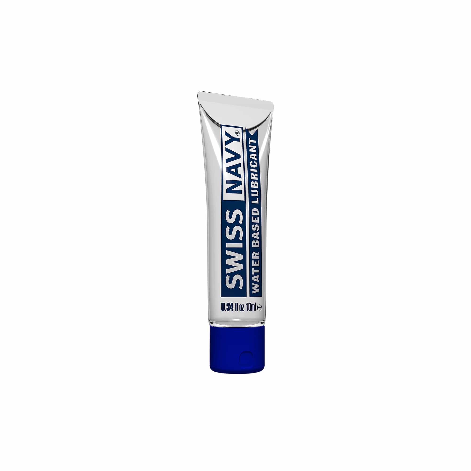 Swiss Navy Water Based Lubricant 10ml Smooth Intimacy Enhancer Secondary image