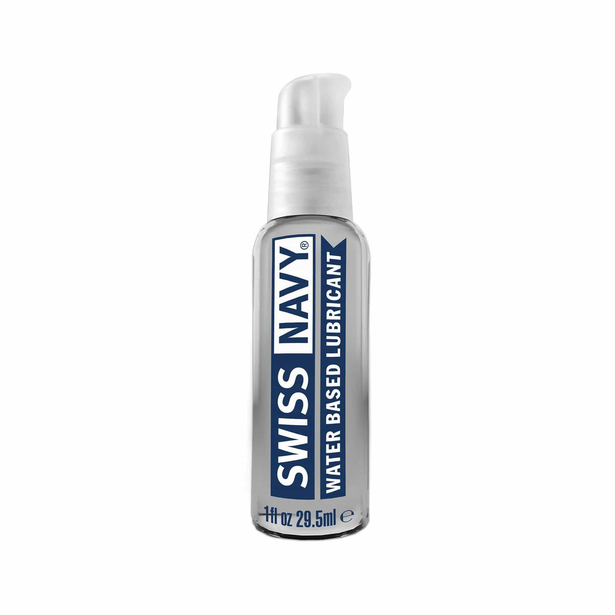 Swiss Navy Water Based Lubricant 1oz – Personal Lubricant > Lube > Water Based