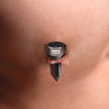 Tom Of Finland Screw U II - Metal Magnetic Nipple Clamps