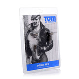Tom Of Finland Screw U II - Metal Magnetic Nipple Clamps
