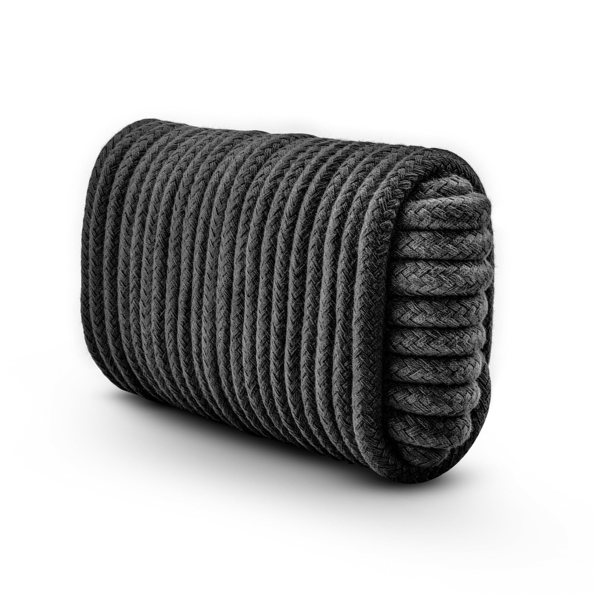 Temptasia Bondage Rope 10 Meter Soft Cotton Black Secondary image