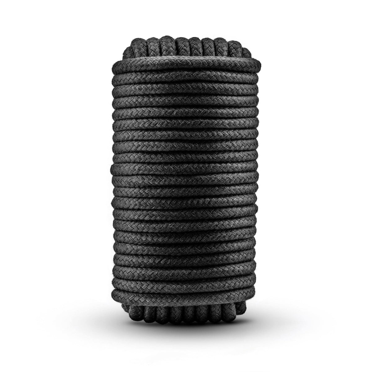 Temptasia Bondage Rope 10 Meter Soft Cotton Black > Bondage Gear > Rope