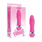 The 9's Pinkies Ridgy 11.4 Centimeter 4.5 Inch Vibrator > Vibrators > Mini Vibrators