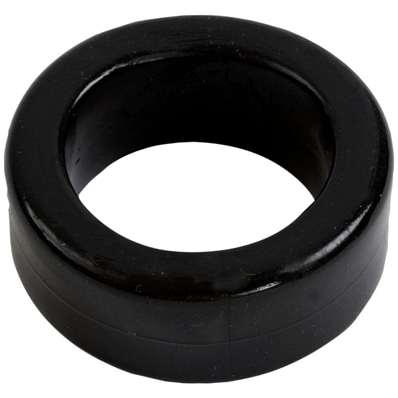 TitanMen Black Stretch Cock Ring – Comfortable Flexible Ring > Cock Ring > Single Main image