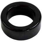 TitanMen Black Stretch Cock Ring – Comfortable Flexible Ring > Cock Ring > Single