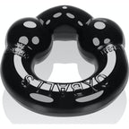 Ultraballs 2 Pack Cockring Black and Police Blue > Cock Ring > Sets