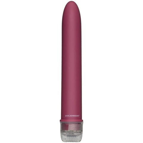 Velvet Touch Vibe Dusty Rose 8 Inch Pleasure Device