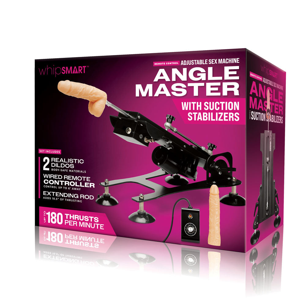 WhipSmart Angle Master Adjustable Sex Machine
