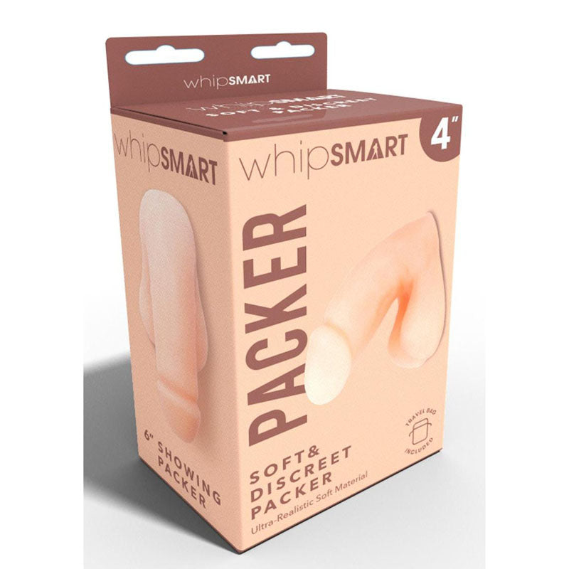 WhipSmart 4'' Soft & Discreet Packer
