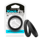 Xact Fit Number 17 1.7 Inch Performance Rings 2 Pack > Cock Ring > Sets