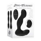 Zero Tolerance The One-Two Punch -  Prostate Massager